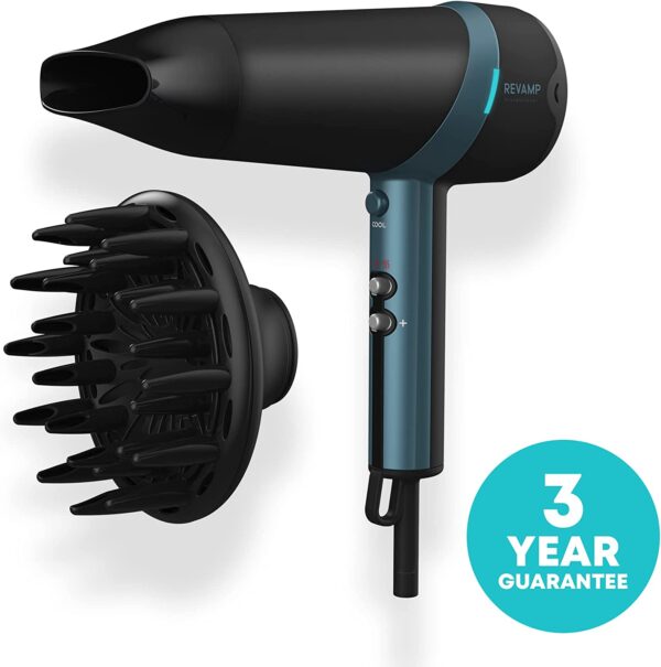 Secador de pelo Revamp Progloss Quad Ionic 3800 Iónico Profesional - Imagen 7