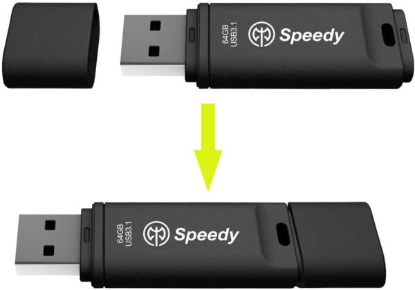 Pendrive AXE Memory Speedy 256 GB USB 3.1 - Imagen 7